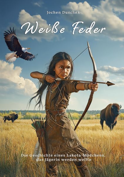 Weiße Feder, Taschenbuch von Jochen Duschek, Tredition, 9783384544636