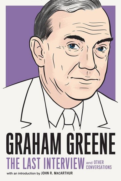 Produktbild: Graham Greene: The Last Interview