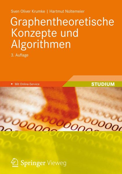 Produktbild: Graphentheoretische Konzepte und Algorithmen