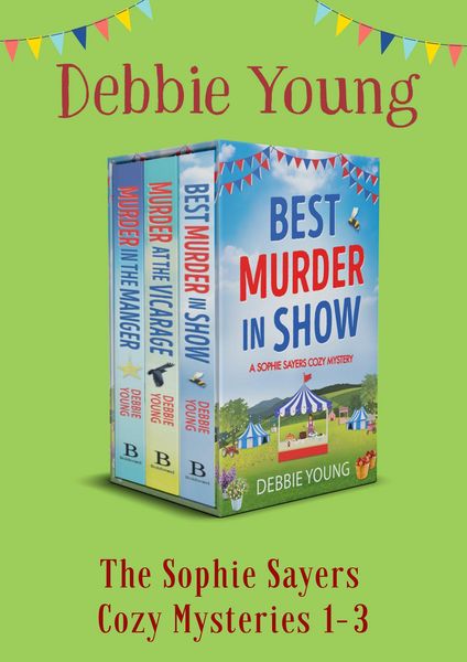 Produktbild: The Sophie Sayers Cozy Mysteries 1-3