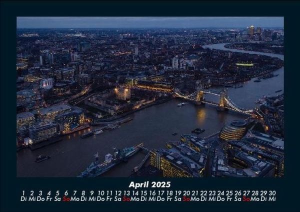 Produktbild: London - Impressionen 2025 Fotokalender DIN A5