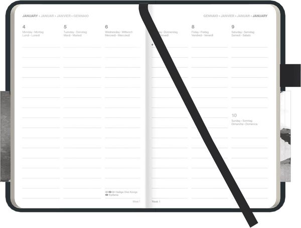 Produktbild: Cool Diary Black 2027