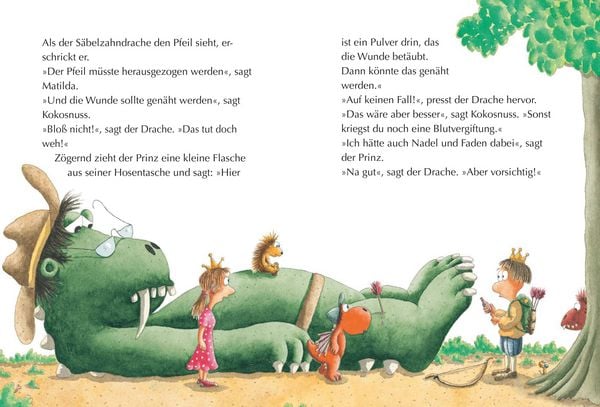 Produktbild: Der kleine Drache Kokosnuss und die Drachenpr&uuml;fung