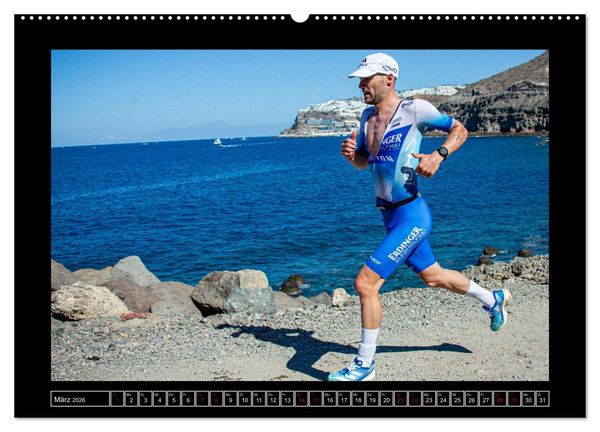 Produktbild: TRIATHLON Impressionen (hochwertiger Premium Wandkalender 2026 DIN A2 quer), Kunstdruck in Hochglanz