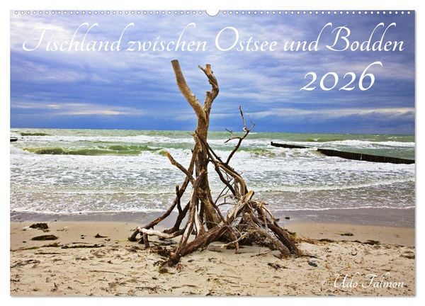 Produktbild: Fischland zwischen Ostsee und Bodden (Wandkalender 2026 DIN A2 quer), CALVENDO Monatskalender