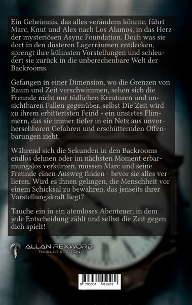 Produktbild: Backrooms Logs&sup3;: In der Zeitfalle