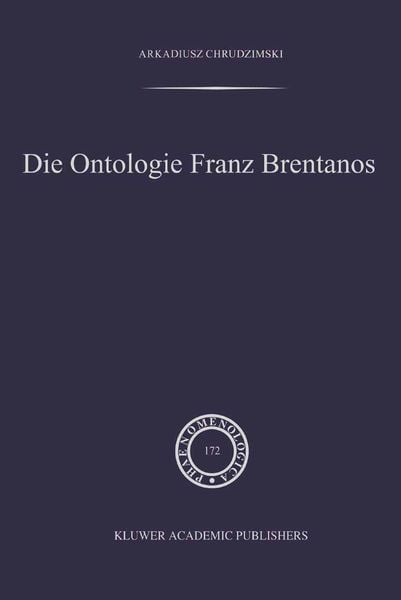 Produktbild: Die Ontologie Franz Brentanos