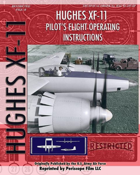Produktbild: Hughes XF-11 Pilot's Flight Operating Instructions