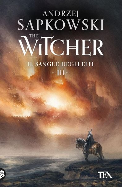 Produktbild: Il sangue degli elfi. The Witcher. Vol. 3