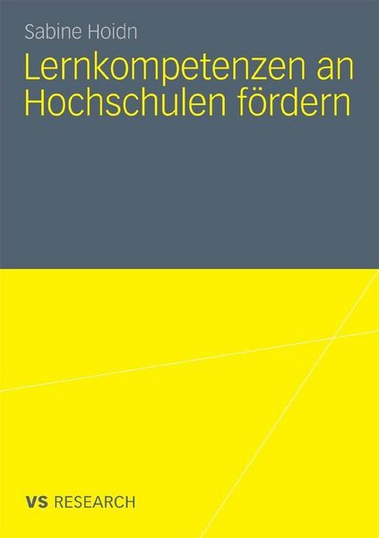Produktbild: Lernkompetenzen an Hochschulen f&ouml;rdern