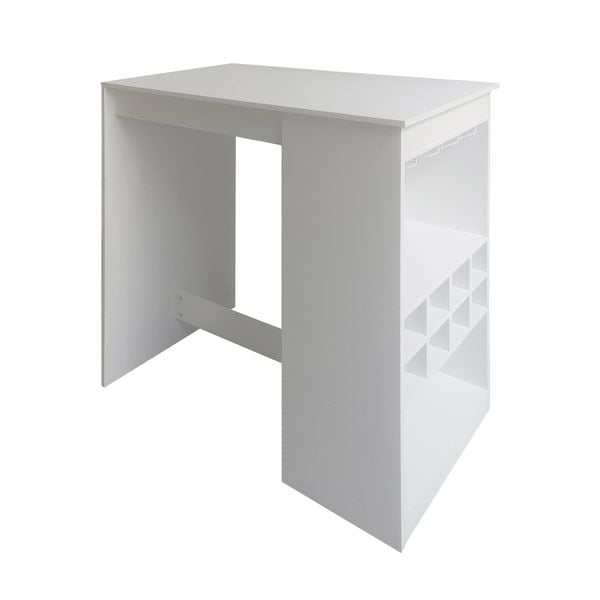 HTI-Living Küchenbar Lisa, Weiss Küchenbar Lisa, Weiss