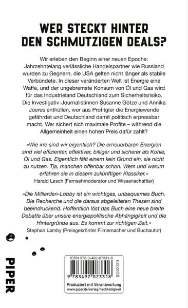 Produktbild: Die Milliarden-Lobby