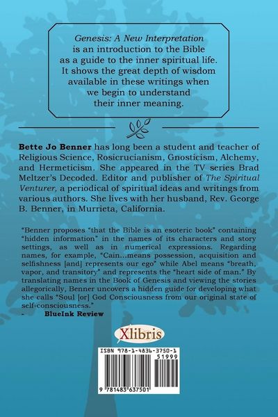 Produktbild: Genesis a New Interpretation