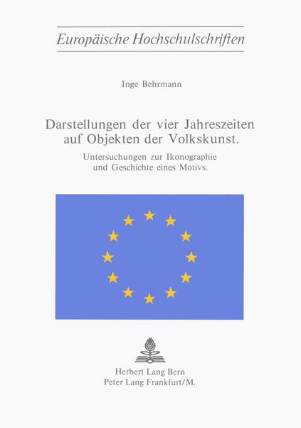 Produktbild: Darstellung der vier Jahreszeiten auf Objekten der Volkskunst