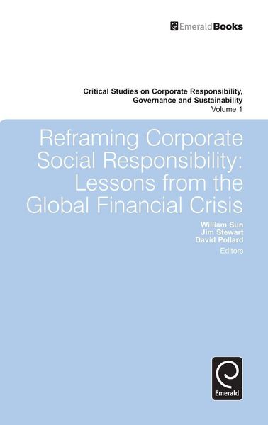 Produktbild: Reframing Corporate Social Responsibility