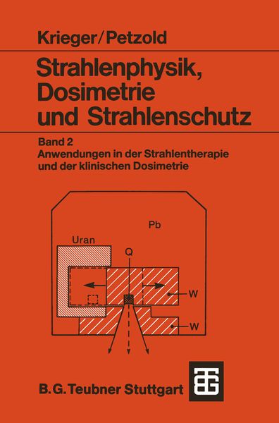 Produktbild: Strahlenphysik, Dosimetrie und Strahlenschutz