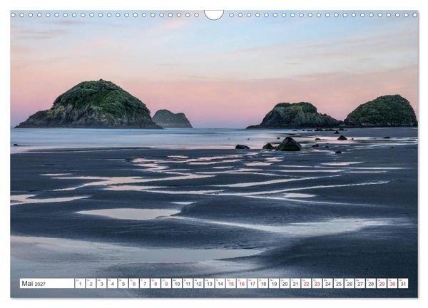 Produktbild: Neuseeland Nordinsel - Das Land der Hobbits und Vulkane (Wandkalender 2027 DIN A3 quer), CALVENDO Monatskalender
