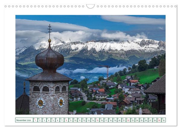 Produktbild: Romantische Ortschaften (Wandkalender 2026 DIN A3 quer), CALVENDO Monatskalender