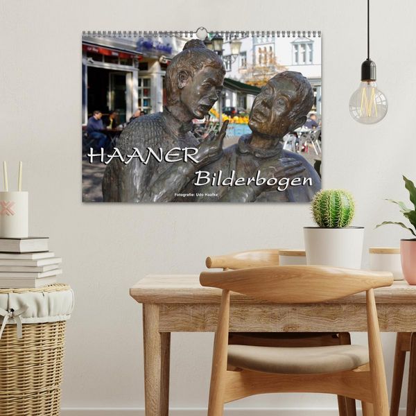 Produktbild: Haaner Bilderbogen 2026 (Wandkalender 2026 DIN A3 quer), CALVENDO Monatskalender