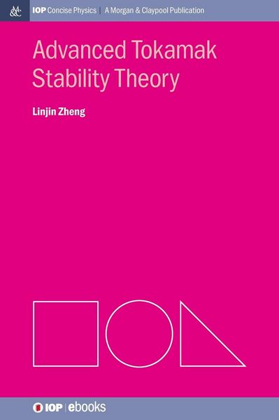 Produktbild: Advanced Tokamak Stability Theory