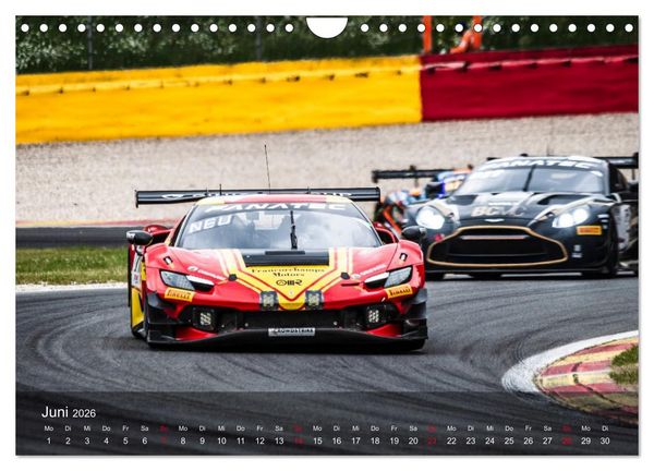 Produktbild: Motorsport aus Maranello (Wandkalender 2026 DIN A4 quer), CALVENDO Monatskalender