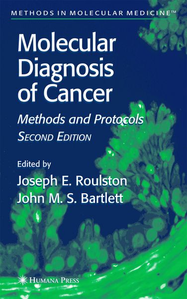 Produktbild: Molecular Diagnosis of Cancer