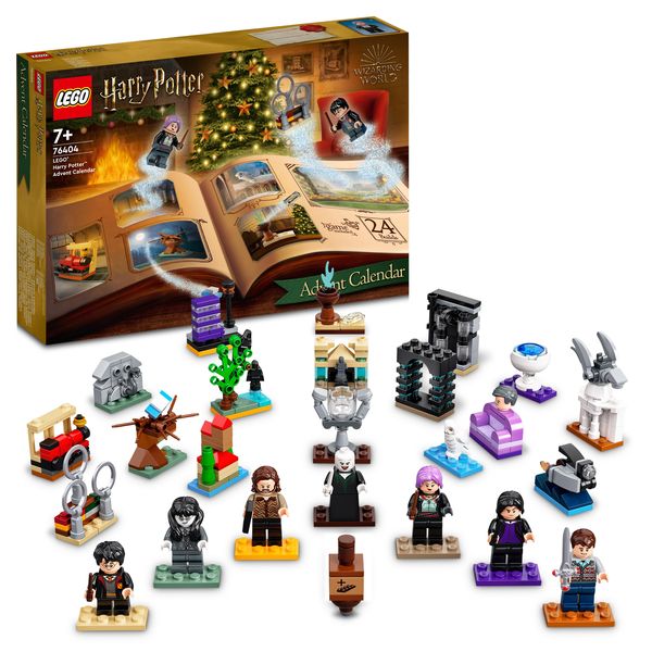 LEGO Harry Potter 76404 Adventskalender 2022, Geschenk für Kinder