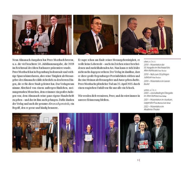 Produktbild: Regensburger Almanach 2025