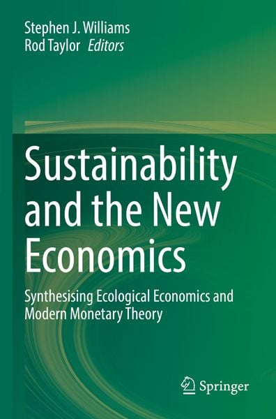 Produktbild: Sustainability and the New Economics