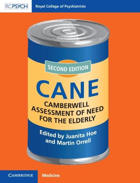 Produktbild: Camberwell Assessment of Need for the Elderly