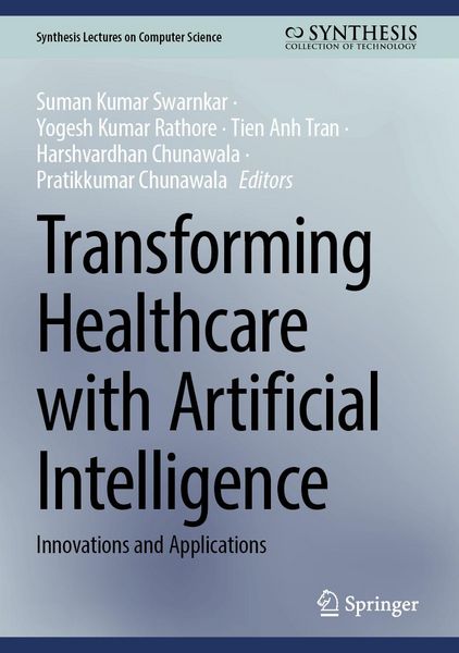Produktbild: Transforming Healthcare with Artificial Intelligence