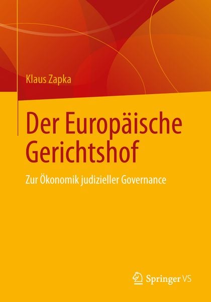 Produktbild: Der Europ&auml;ische Gerichtshof