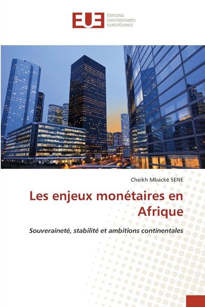 Produktbild: Les enjeux mon&eacute;taires en Afrique