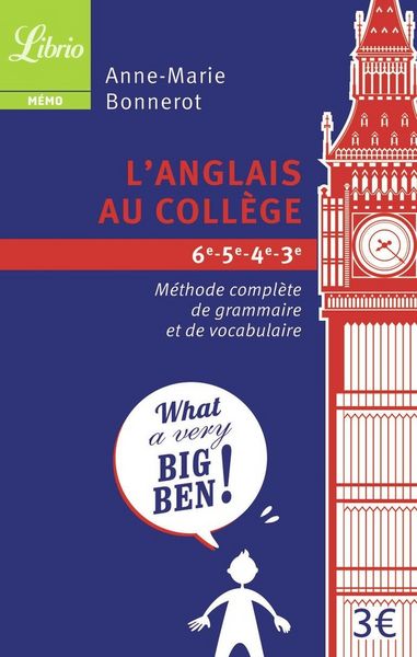 Produktbild: L'anglais au coll&egrave;ge