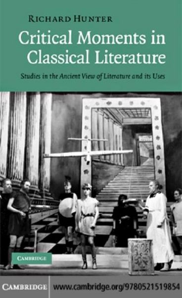 Produktbild: Critical Moments in Classical Literature