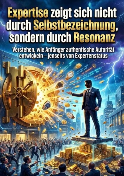 Expertise zeigt sich nicht durch Selbstbezeichnung, sondern durch Resonanz, Taschenbuch von Miriam Brandt, Epubli, 9783565215133