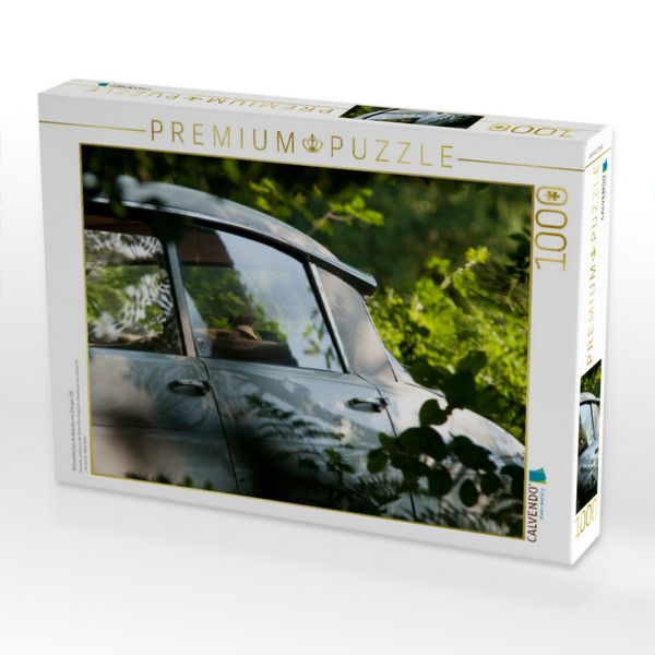 Produktbild: CALVENDO Puzzle Romantisches Ambiente mit Citro&euml;n DS | 1000 Teile Lege-Gr&ouml;&szlig;e 64x48cm Foto-Puzzle f&uuml;r gl&uuml;ckliche Stunden