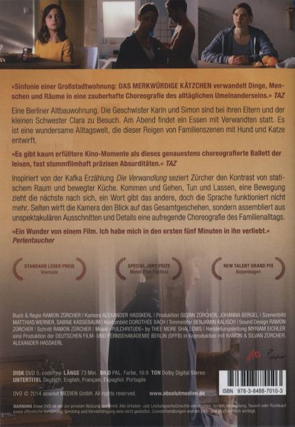 Produktbild: Das merkw&uuml;rdige K&auml;tzchen