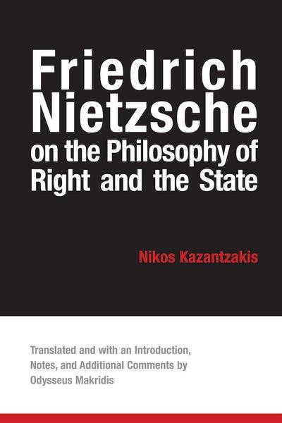 Produktbild: Friedrich Nietzsche on the Philosophy of Right and the State