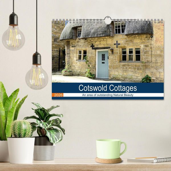 Produktbild: Cotswold Cottages (Wall Calendar 2026 DIN A4 landscape), CALVENDO 12 Month Wall Calendar