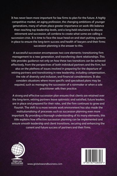 Produktbild: Succession Planning