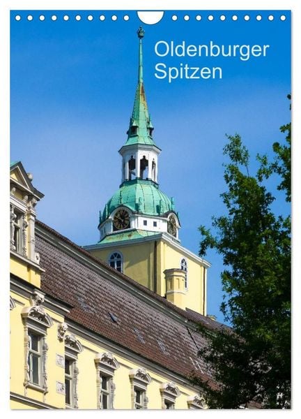 Produktbild: Oldenburger Spitzen (Wandkalender 2027 DIN A4 hoch), CALVENDO Monatskalender