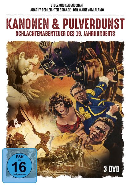 Produktbild: Kanonen & Pulverdunst - Schlachtenabenteuer des 19. Jahrhunderts [3 DVDs]