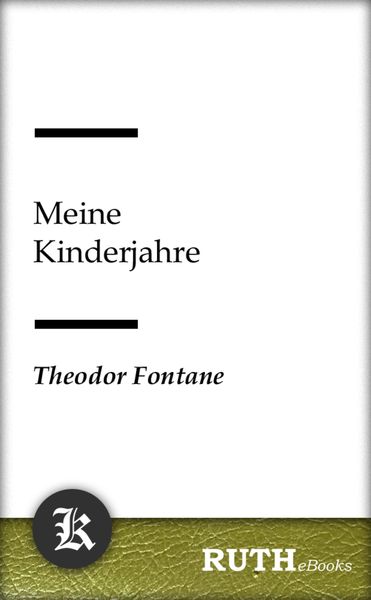 Produktbild: Meine Kinderjahre
