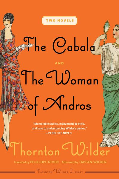Produktbild: The Cabala and The Woman of Andros