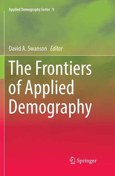Produktbild: The Frontiers of Applied Demography
