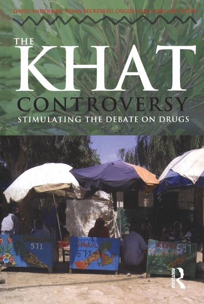 Produktbild: The Khat Controversy