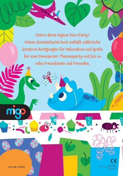 Produktbild: Feiere deine eigene Dino-Party