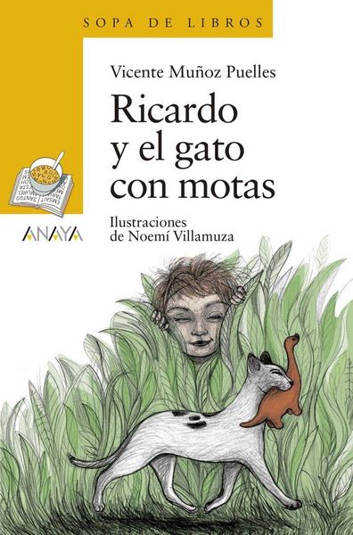 Produktbild: Ricardo y el gato con motas