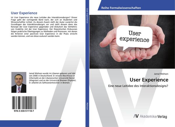 User Experience, Taschenbuch von Jamal Mohsen, AV Akademikerverlag, 9783330511187